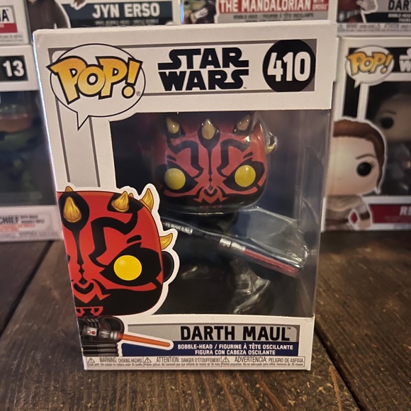 Funko Pop #410 Darth Maul - Picture 1 of 6